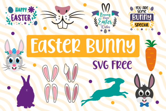 Download Easter Bunny SVG Free - Easter bunny Collection