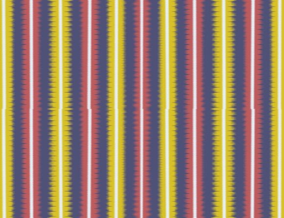 Download Ikat Colorful Stripes Seamless Pattern - Colorful Collection