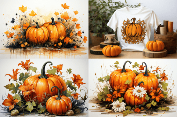 Download Pumpkin Sublimation Bundle - Bundle Collection