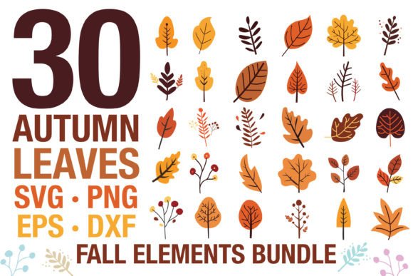 Download Autumn SVG Bundle | Boho Fall Leaves - Bundle Collection