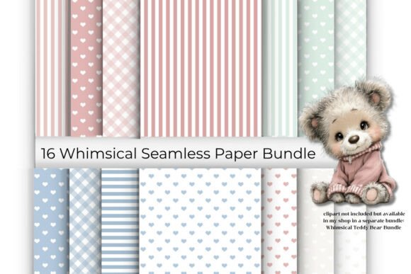 Download Cozy Seamless Paper Bundle - Bundle Collection