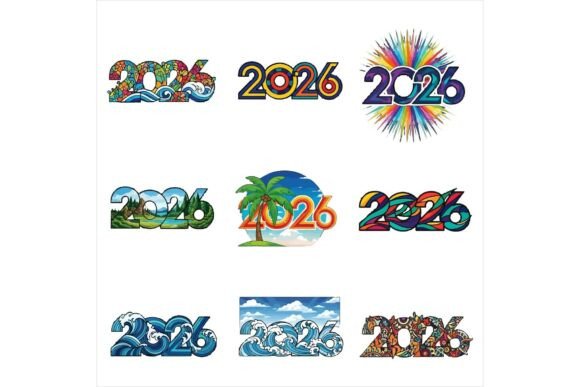 Download Free Collection of 2026 Logos Bundle - Bundle Collection