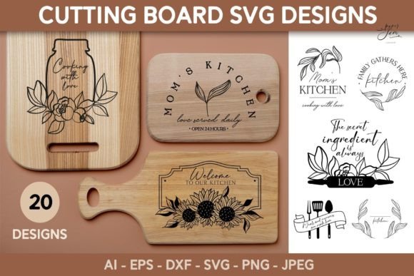 Download Cutting Board SVG Bundle Kitchen Quotes - Bundle Collection