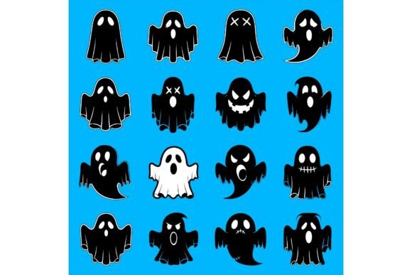 Download Free Collection of Spooky Ghost Bundle - Bundle Collection