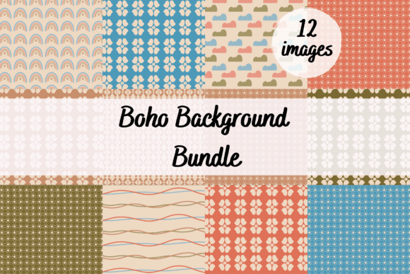 Download Boho Background Bundle - Bundle Collection