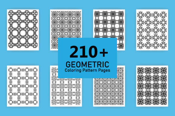 Download KDP Geometric Printable Pattern Bundle - Bundle Collection