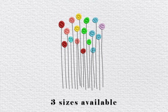 Download Colorful Minimal Flowers - Colorful Collection