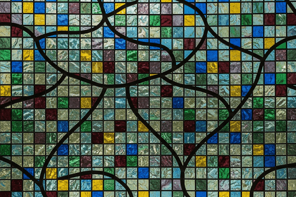 Download A Colorful Mosaic with Vibrant Patterns - Colorful Collection