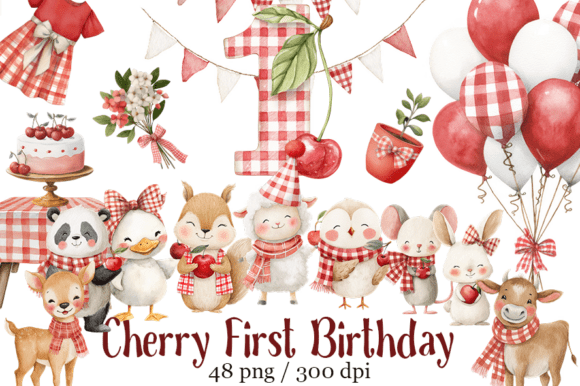 Download Berry First Birthday, Baby Shower PNG - Premium Resources